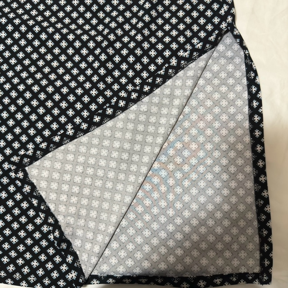 NWT, Terra & Sky Diamond Pattern Elastic Waist Maxi Skirt, Sz 2XL (20W-22W) - Picture 7 of 12